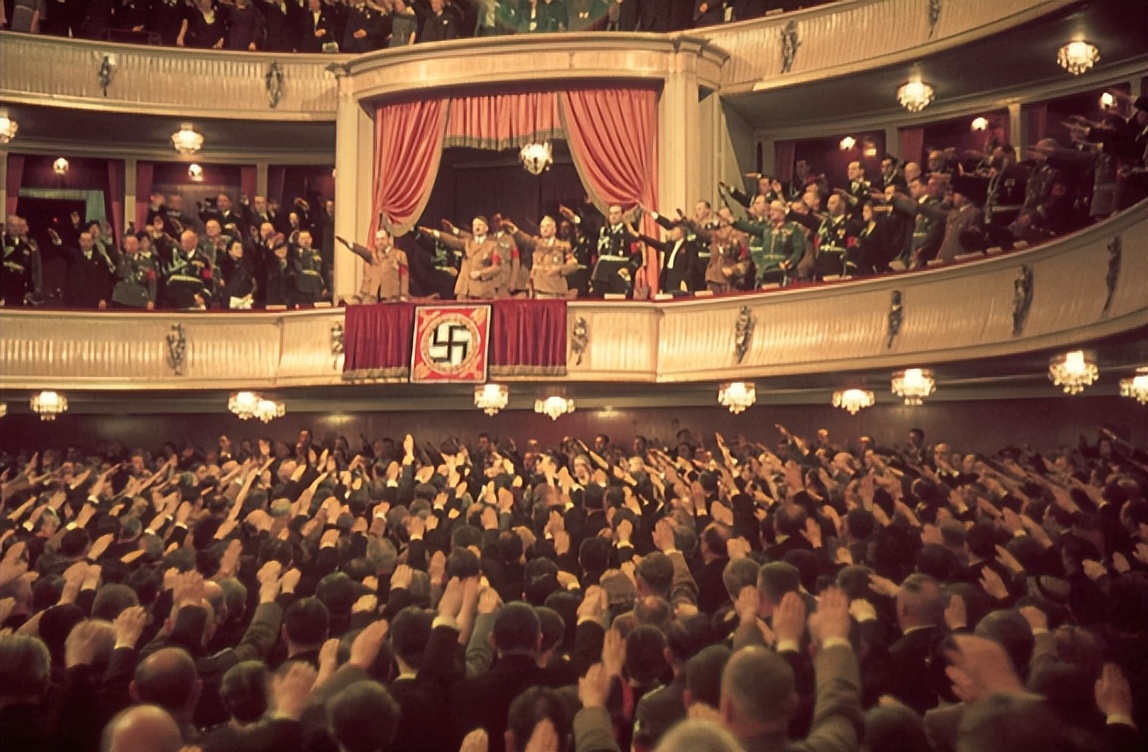 关于德国纳粹历史问题,对纳粹最客观的评价