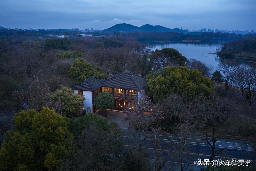 慢珊瑚设计·五峰草堂，隐于喧嚣的精致餐厅