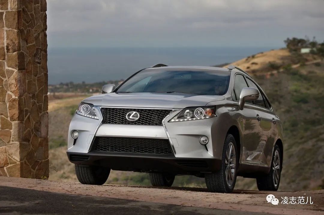 雷克萨斯rx发展史,雷克萨斯1998到2017