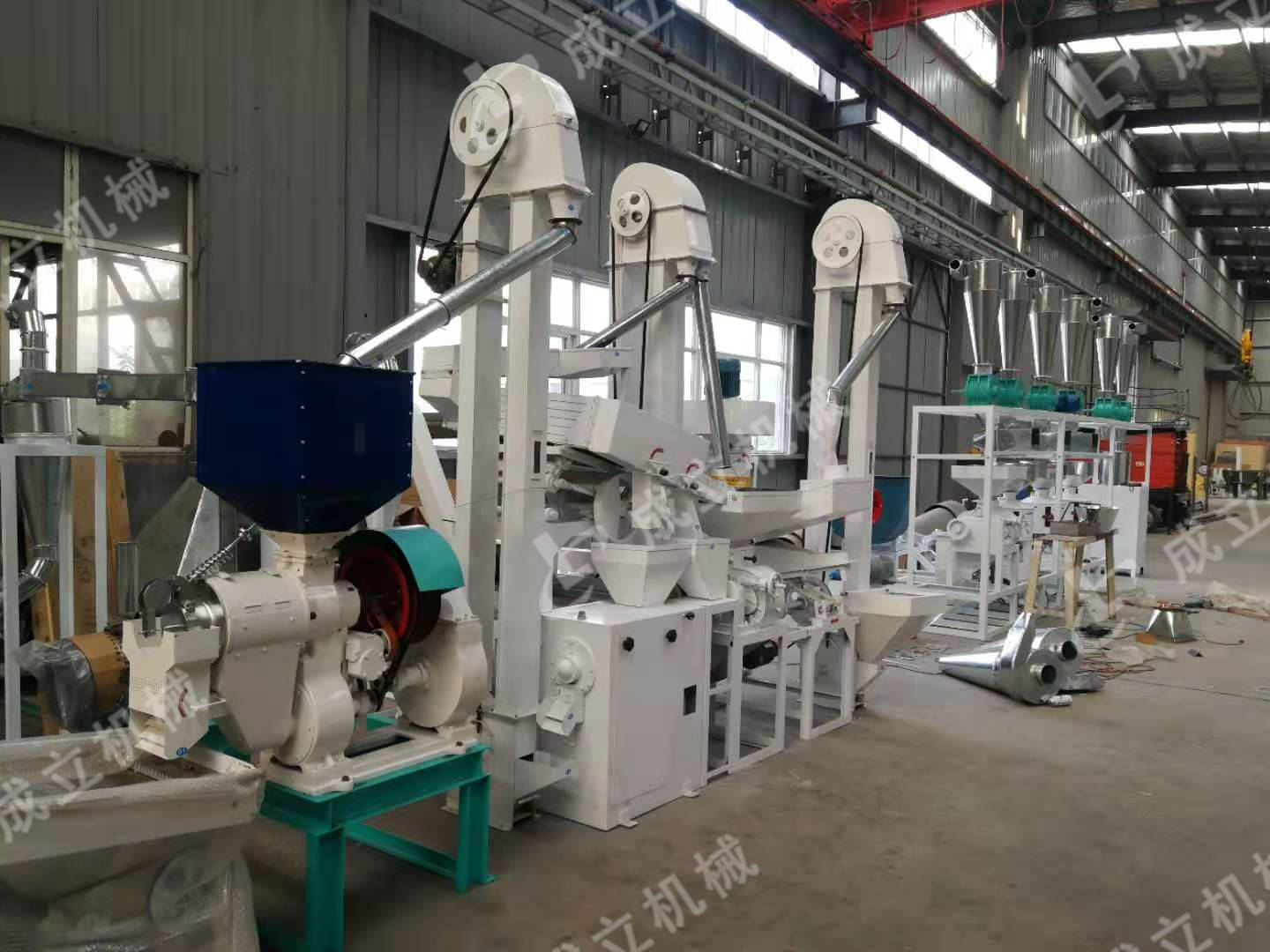 小型小米加工设备怎么选,小米加工工艺流程图