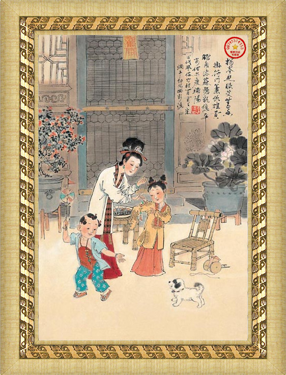 古代世俗画,古代画参照图