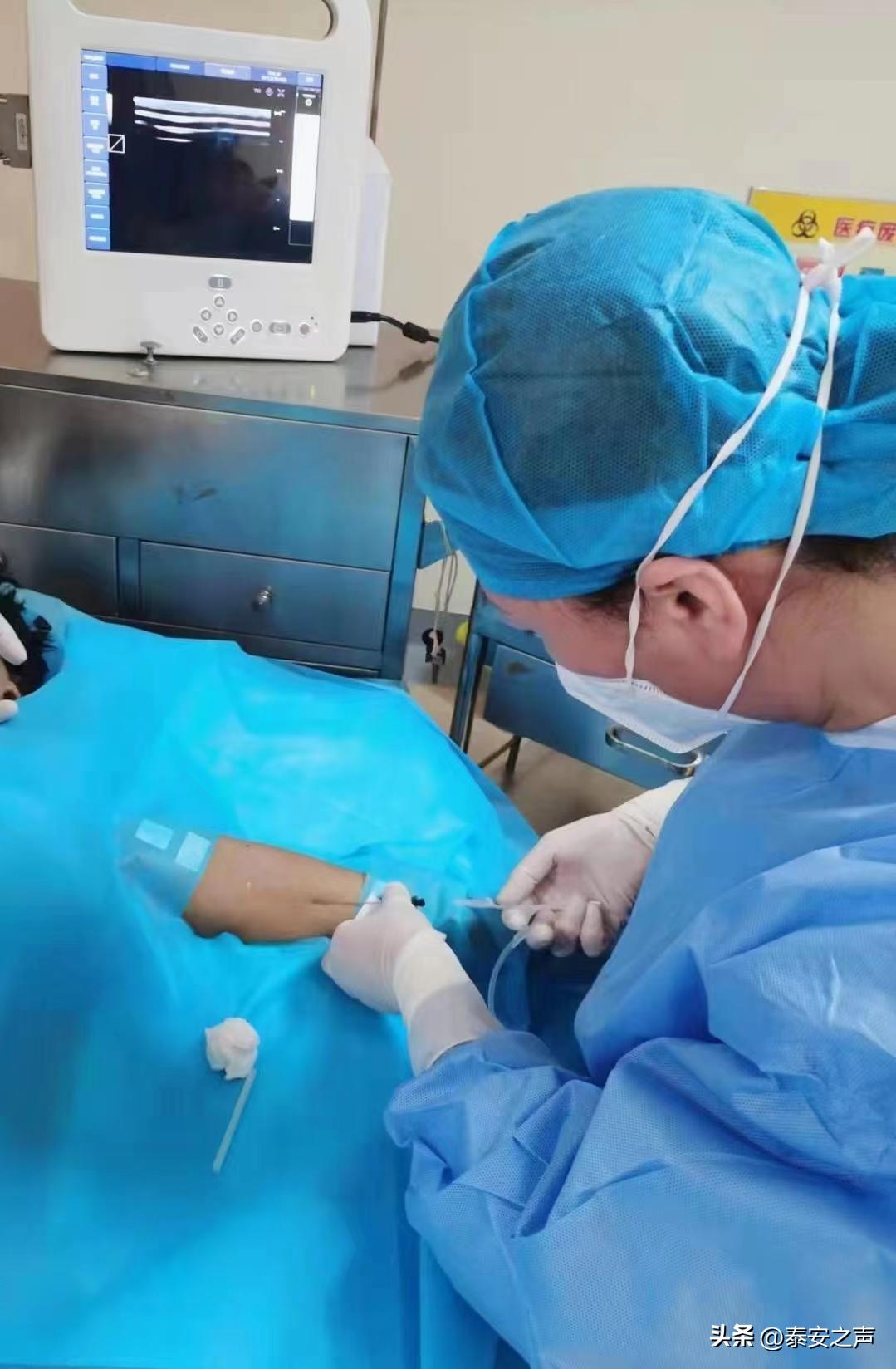 *安泰**八十八医院成功开展超声引导下中长导管置入术，静疗水平再上新台阶