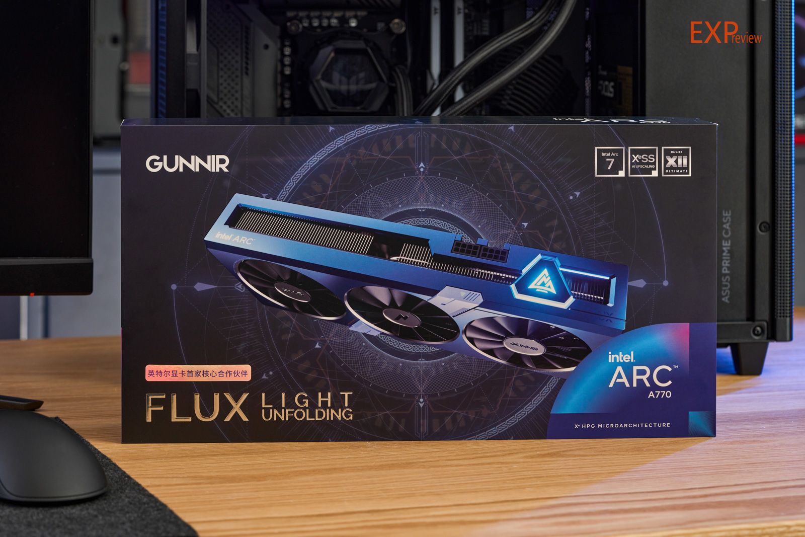 英特尔arca770显卡,英特尔arca770游戏表现