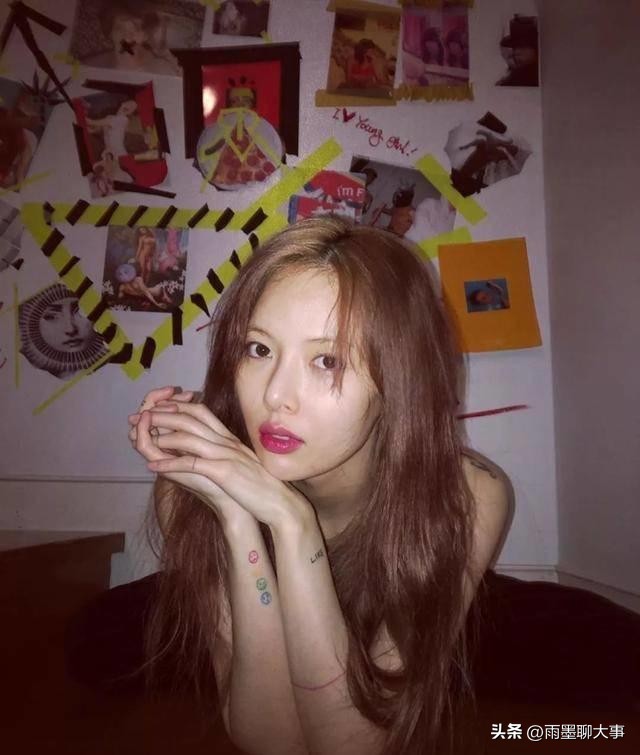 泫雅大胆穿搭,泫雅以前的穿衣风格