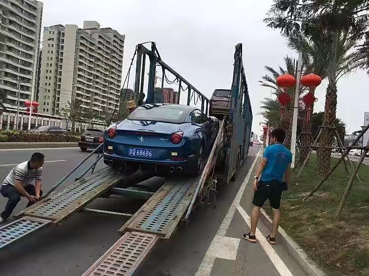 轿车运输托运价格表,12306托运私家车价格