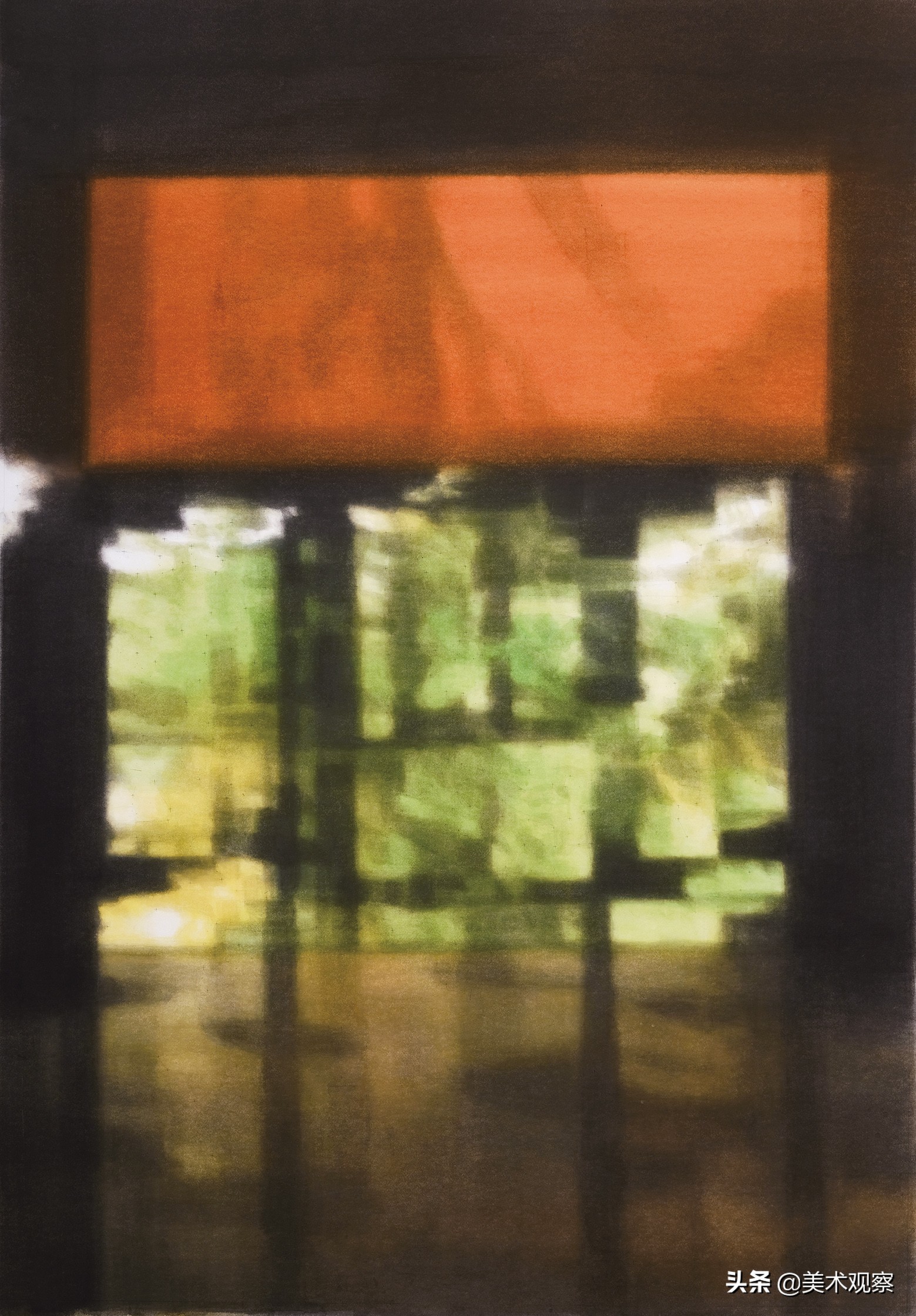 夜景绘画作品欣赏,夜景绘画创作理念