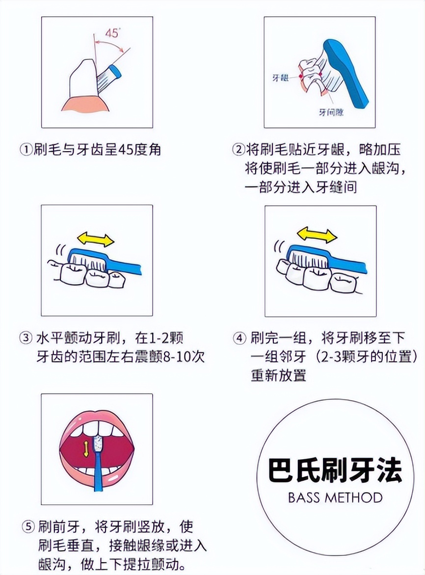 电动牙刷正确使用方法推荐,电动牙刷的正确使用方法第一名