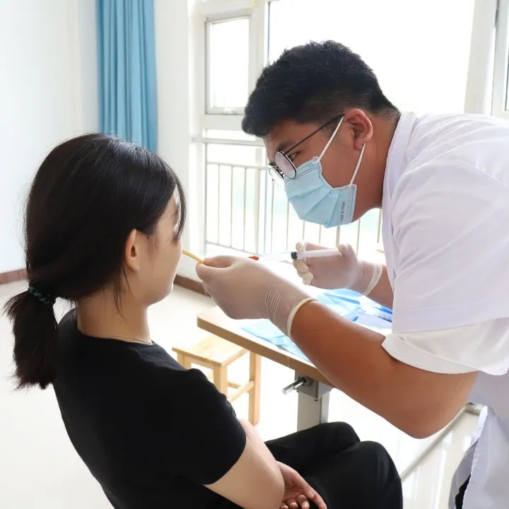 医院康复诊疗科,患者足不出户享受服务