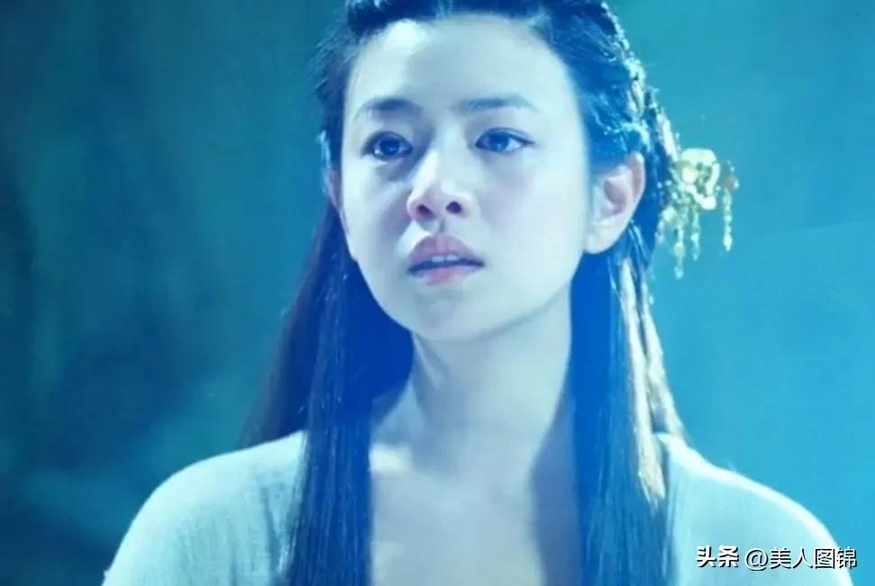 台湾女神级女星陈妍希,校园女神陈妍希