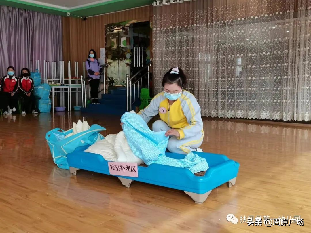 幼儿园保育教师技能比赛简报,幼儿园保育老师技能考核活动简讯