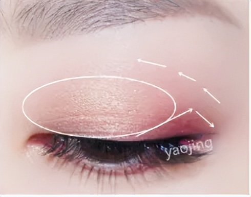 先画眼线还是先画眼影的教程,单眼皮如何画眼影妆初学者教程