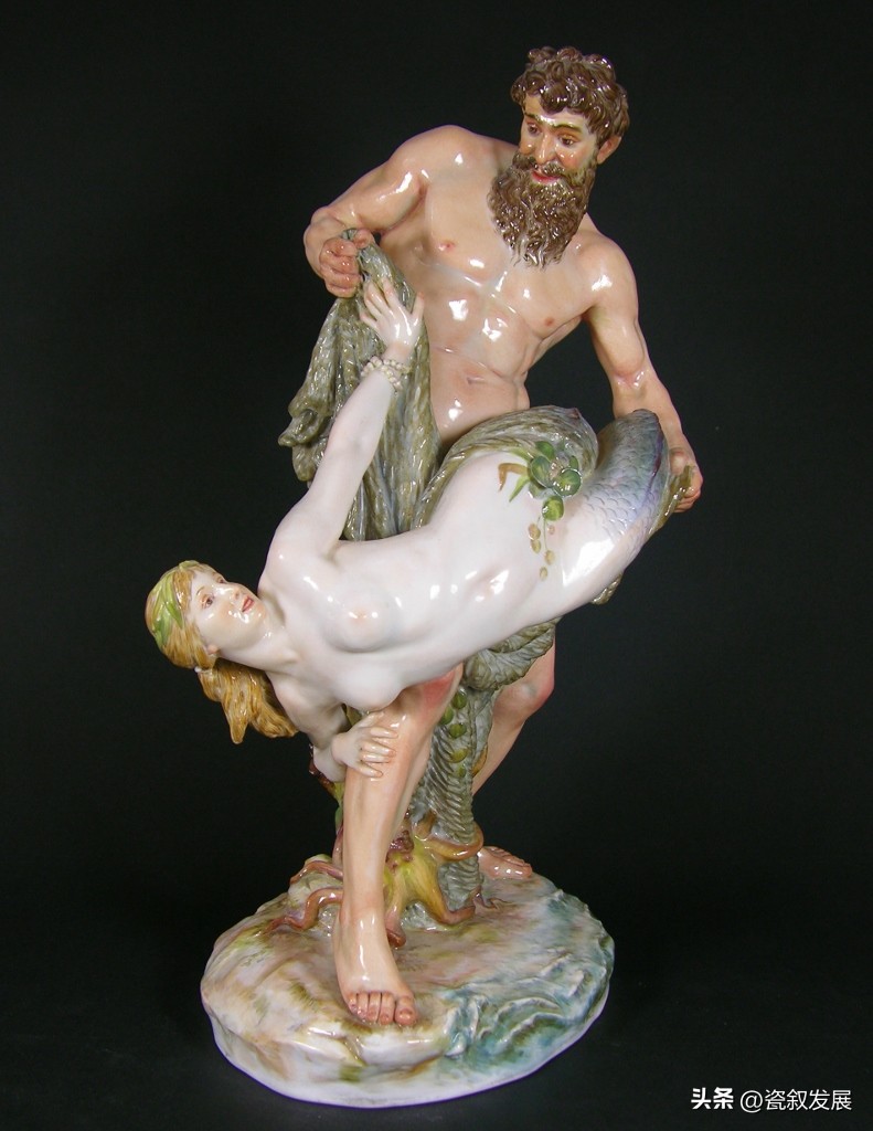【精品推荐】欧洲瓷器始祖-德国梅森Meissen出品的大型瓷器雕塑