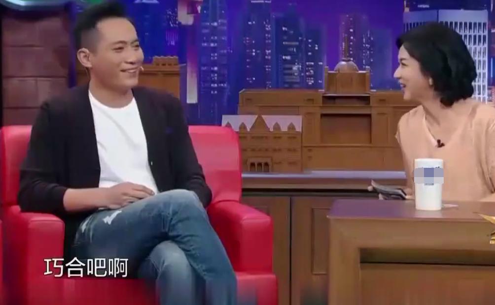 刘烨金星访谈评价合作的女演员,刘烨和金星说法语