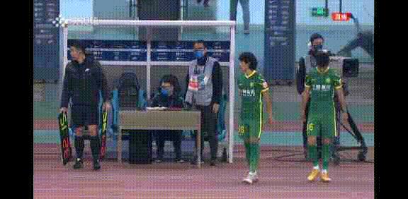 国安领先3球被逼平,国安有过0比2落后反超么