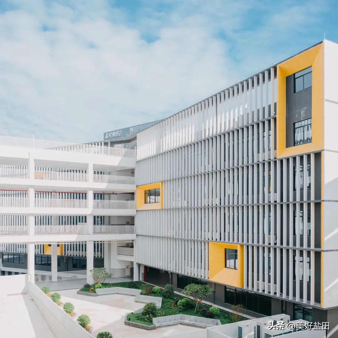 市属名校落地盐田——盐田区政府和深圳高级中学举行合作办学签约揭牌仪式