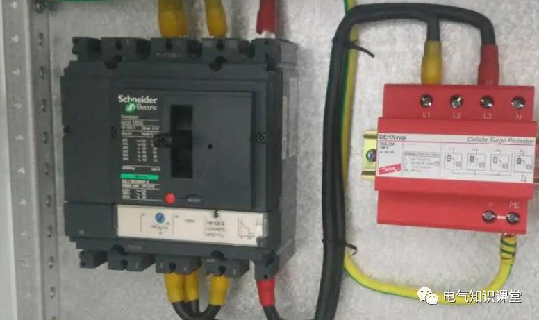 浪涌保护器参数解读,配电箱里的浪涌保护器如何选型