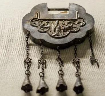 长命锁项链,长命锁图片及价格