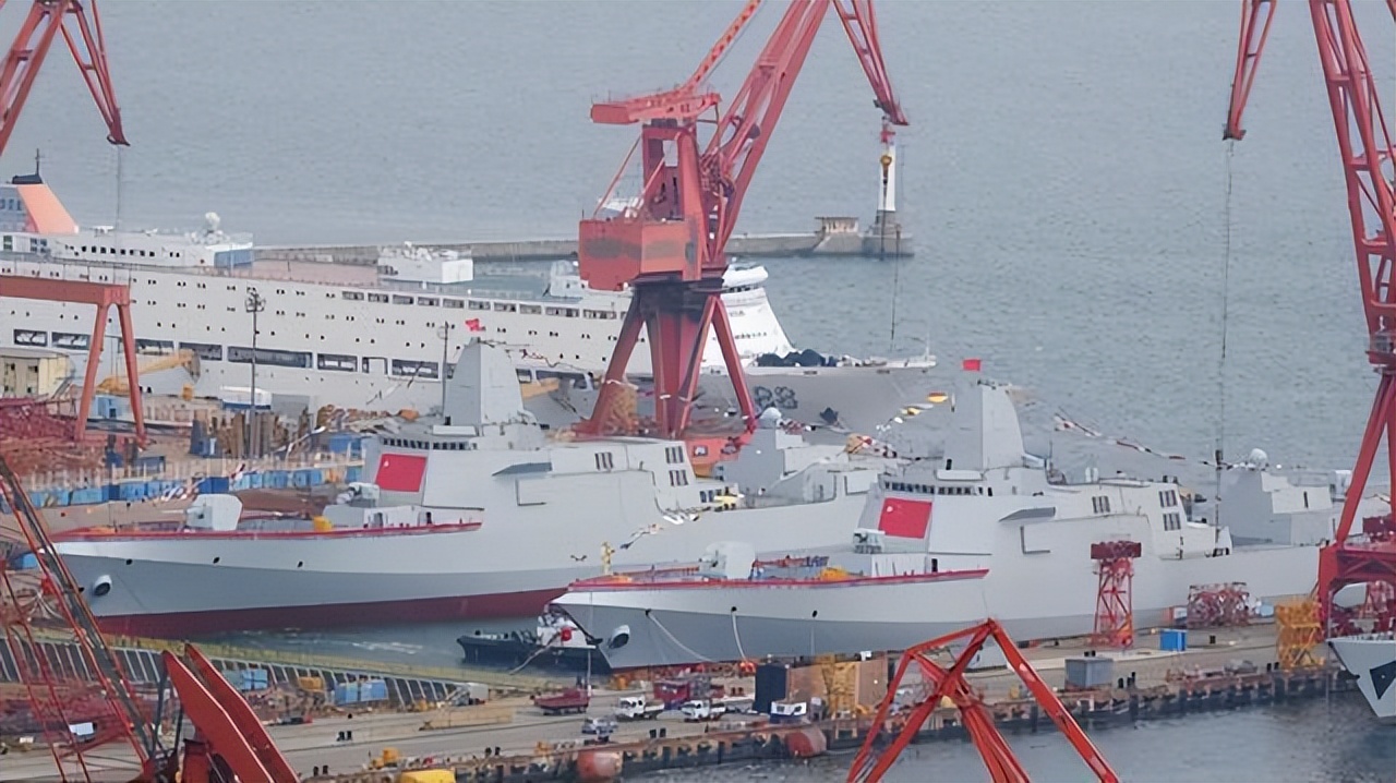 中国航母055最新消息,003航母055大驱战力评价最新消息