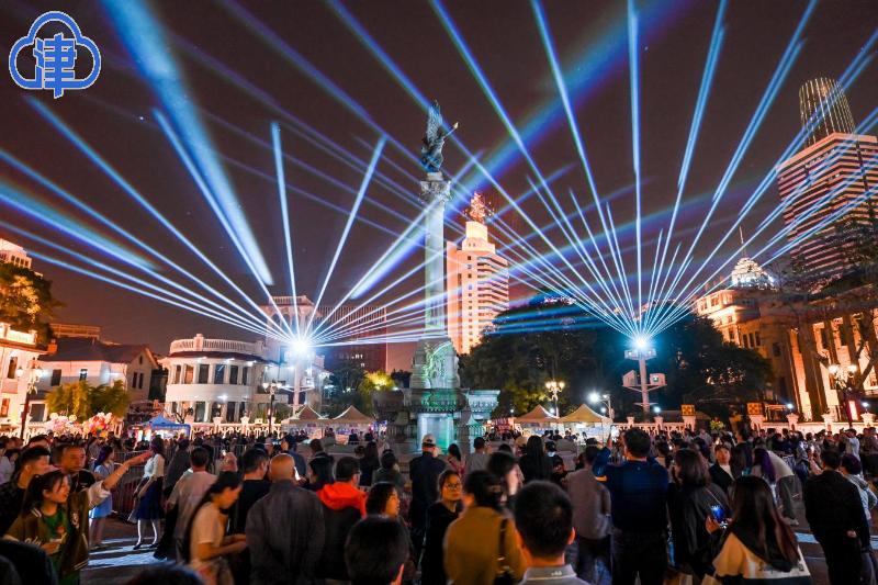 意式风情区小洋楼天津,天津海河意式风情区露台