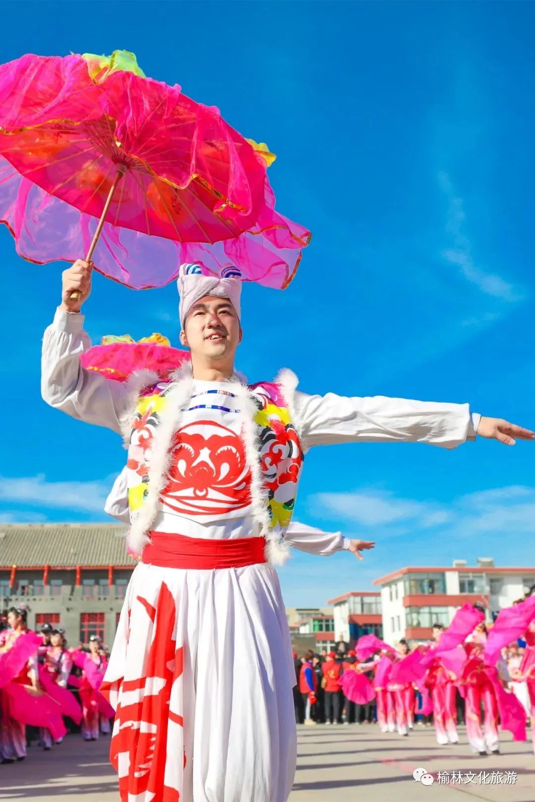 陕北秧歌名曲歌舞大全,陕北秧歌黄土地