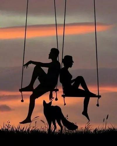 男人向左走还是向右走,男人向前走女人原地不动