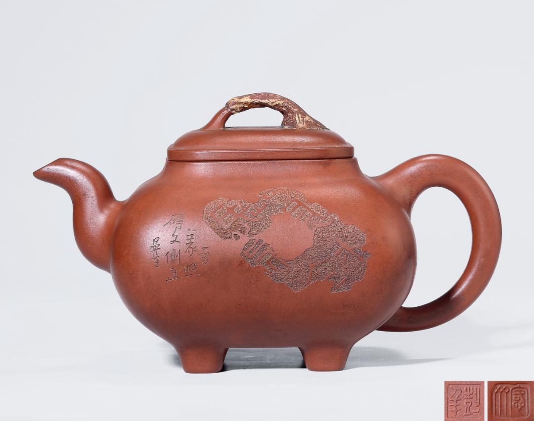 乾隆真品大紫砂壶拍卖价格多少,康熙御制紫砂壶拍卖多少钱一枚呢