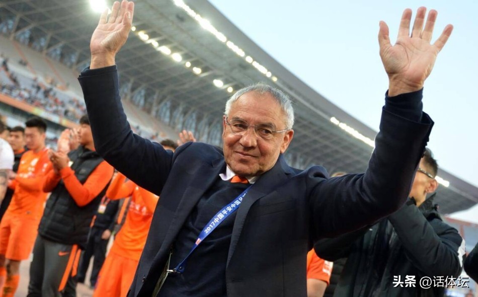 泰山队历届名帅,泰山队历任主教练全回顾