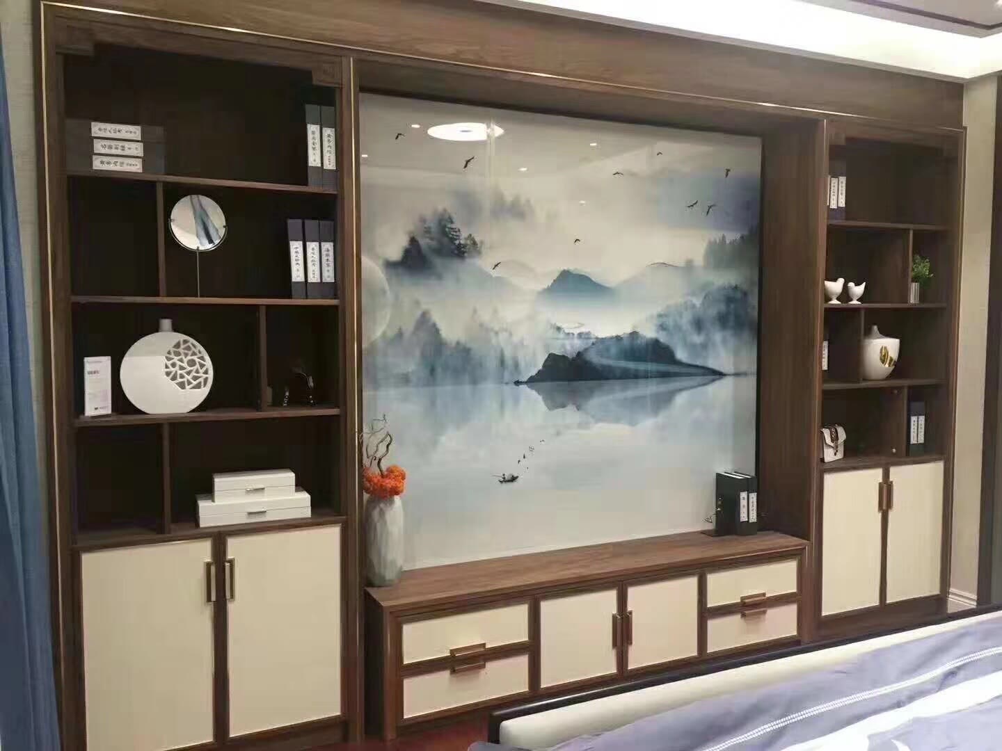 家装电视柜设计效果图大全,小户型电视柜设计图大全