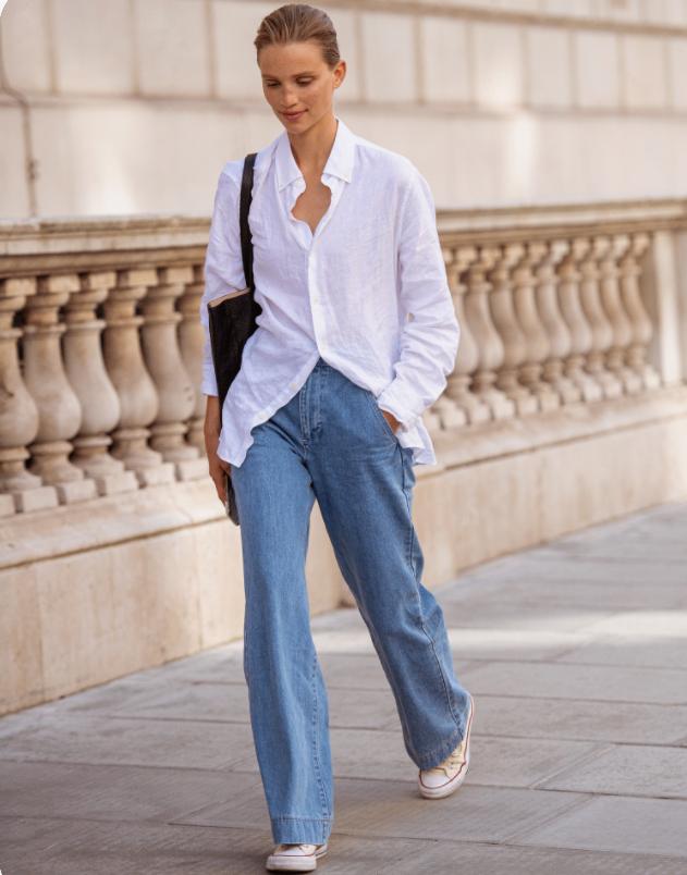 穿蓝色永不过时的高级感,意式轻奢风的高级感蓝色