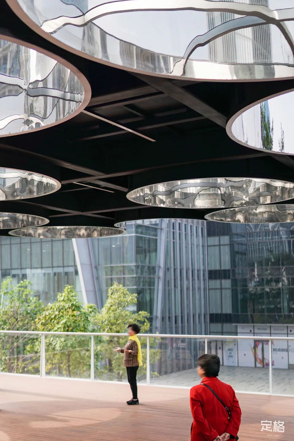 宝安滨海廊桥,深圳滨海廊桥效果图