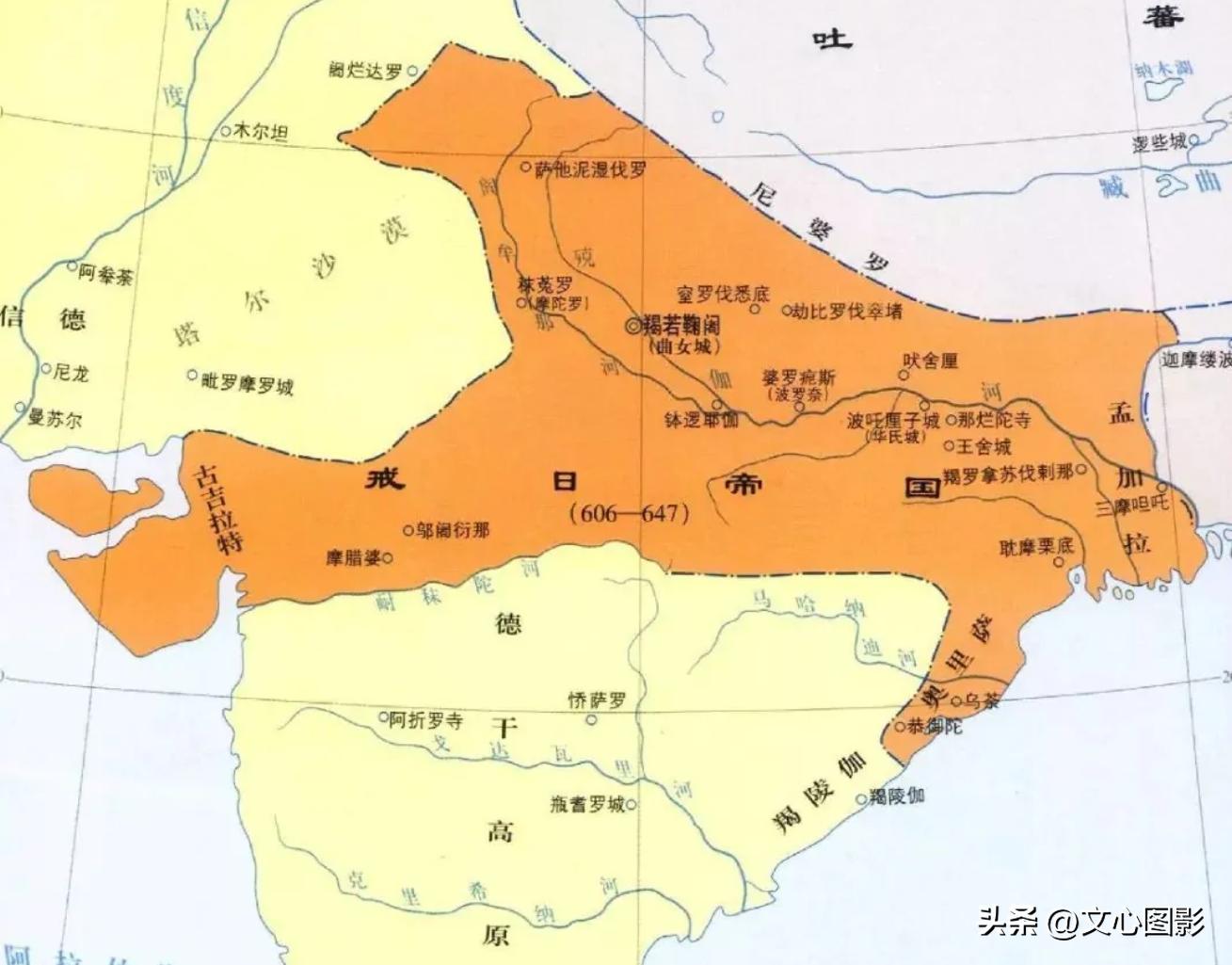 西游地理丛谈|从玉华州到灵山大雷音寺【西牛贺洲④】