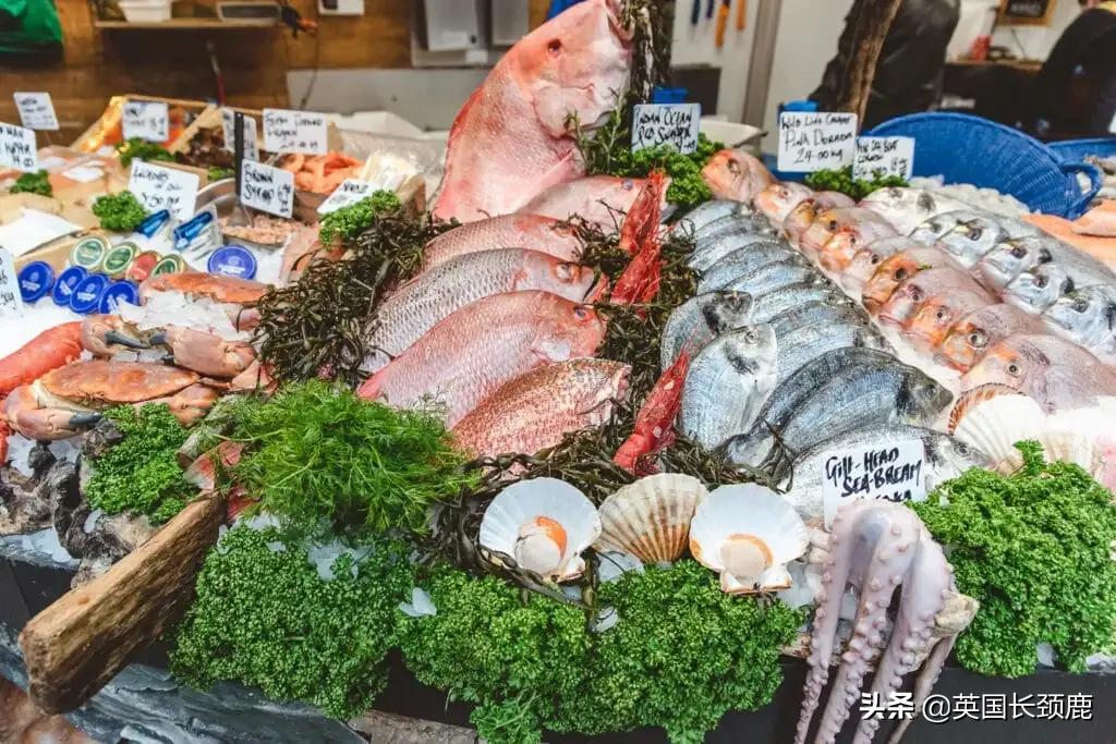 在伦敦哪里买新鲜的海鲜,伦敦海鲜市场买什么海鲜