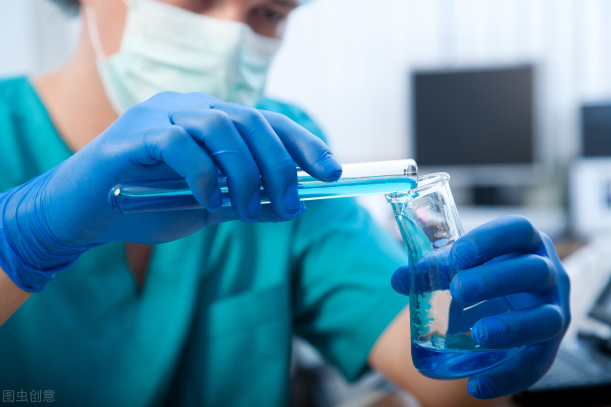 拿在手上也没多大用，实验室里还保留了一些样本