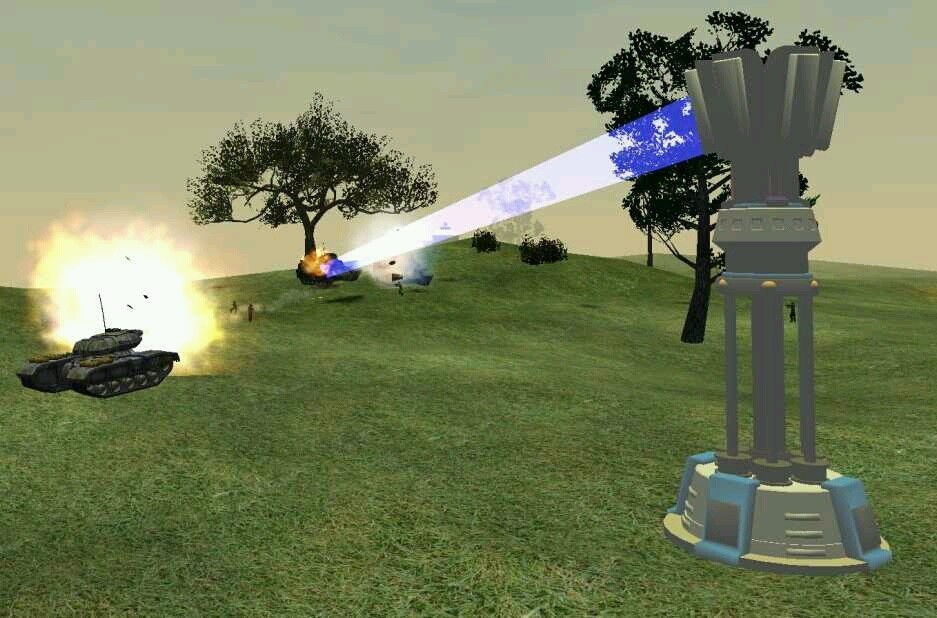 红警2心灵终结焚风单位介绍,红警不同国家有哪些不同的单位