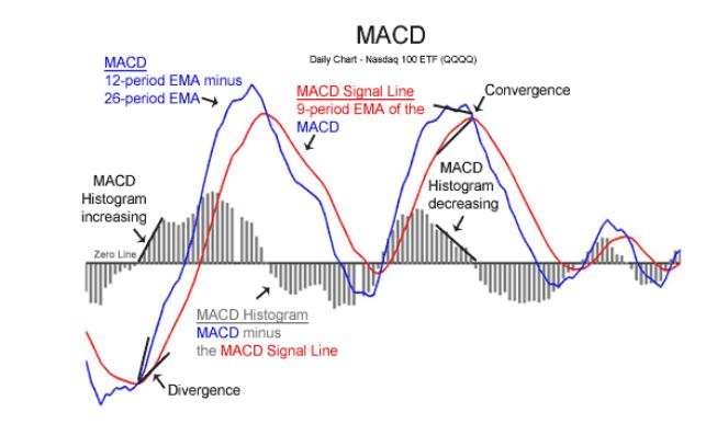 如何用macd分析当日走势,如何用macd判断阶段性最高点