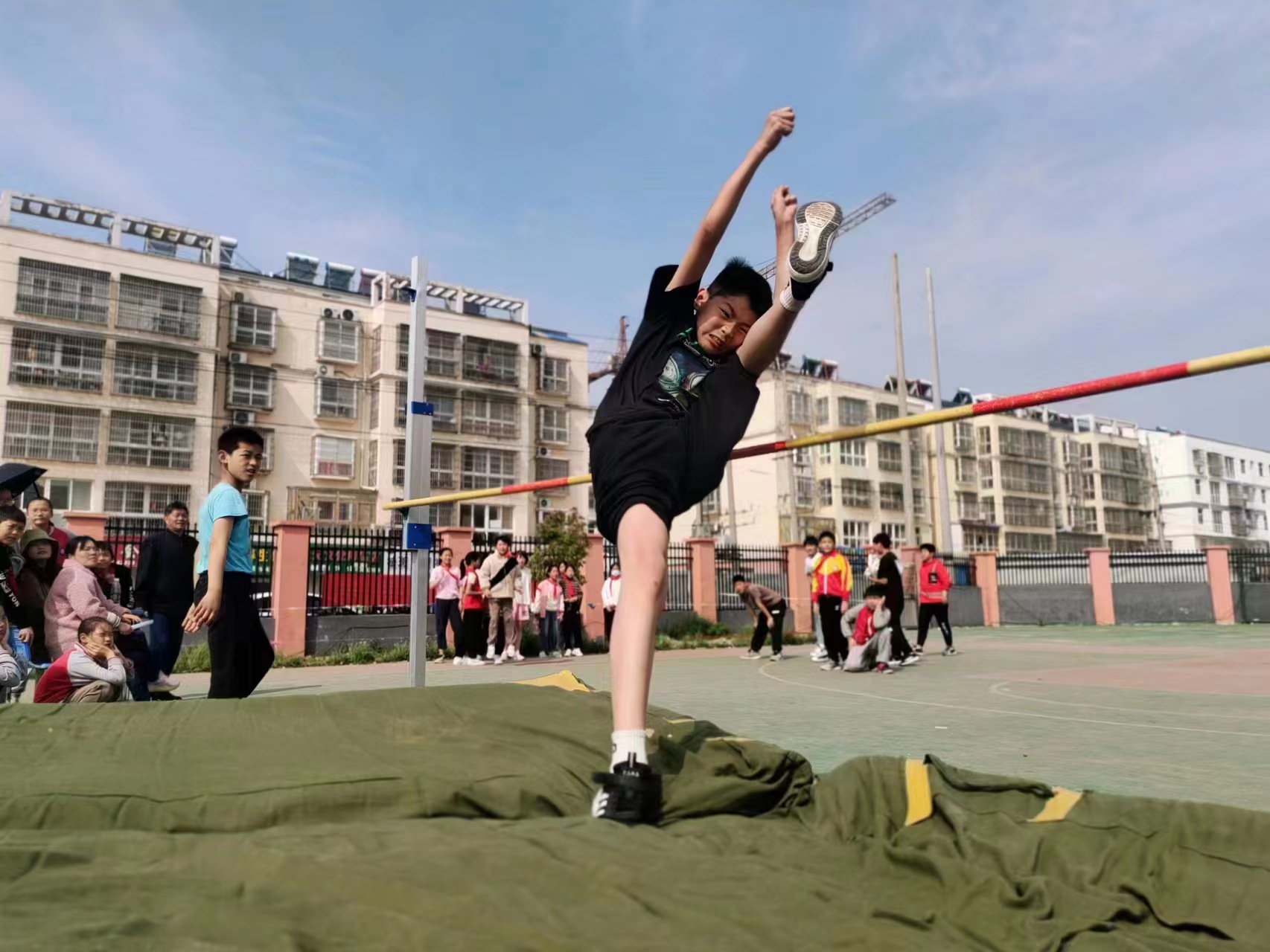 盱眙县田径运动会,清港中心小学第17届田径运动会