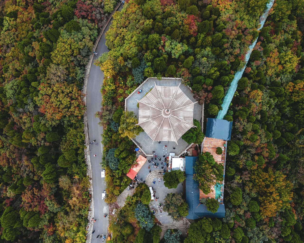 济南小众秋景好的地方,济南最近很火的打卡地秋天