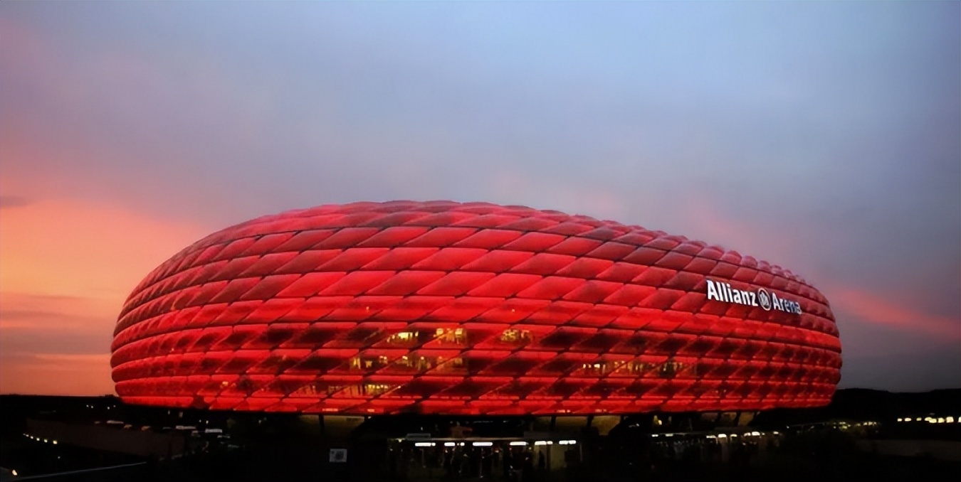 拜仁慕尼黑体育馆设计丨宽创国际