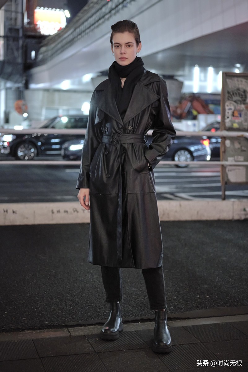 秋冬街拍穿搭2019,日本秋冬街拍潮流穿搭