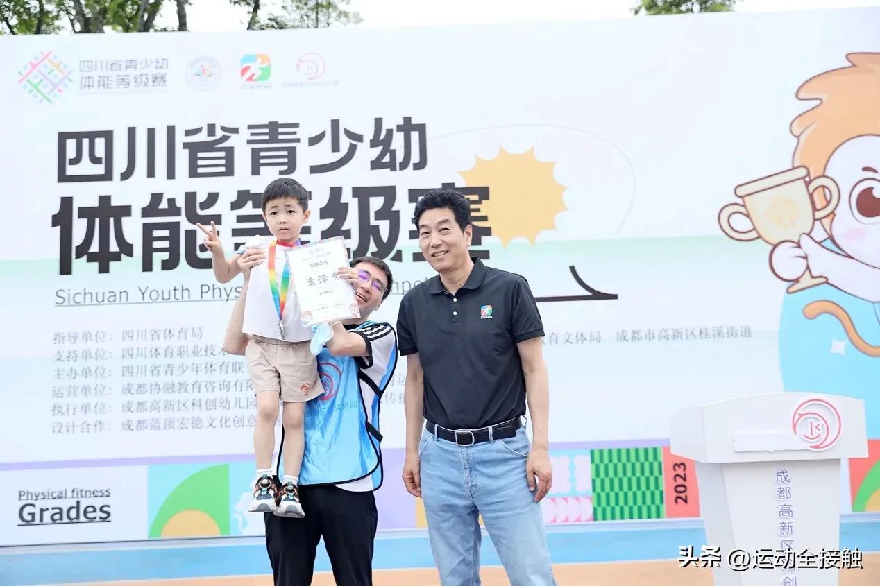 四川青少幼体能等级赛,四川省青少年锦标赛开赛