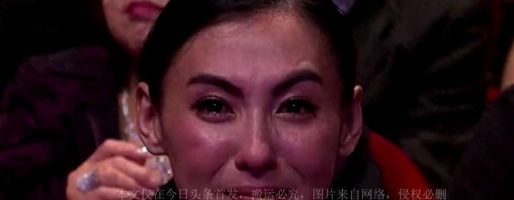 张柏芝不雅照曝光：个人形象和家庭关系都受到了影响