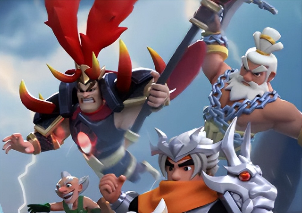 守塔不能停最强阵容孙悟空站位,守塔不能停22人口最强阵容站位