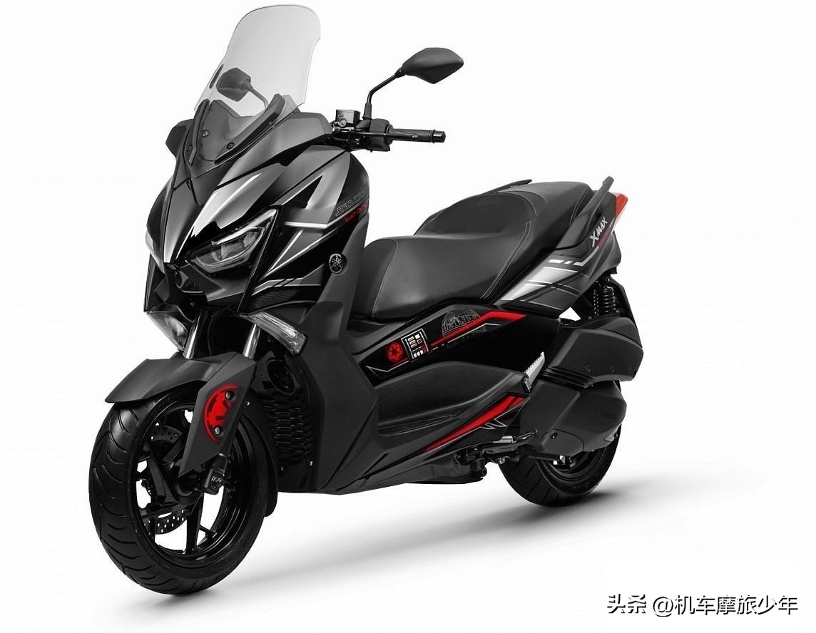 雅马哈xmax300和光阳s350极速表现,雅马哈xmax300和光阳赛艇s350