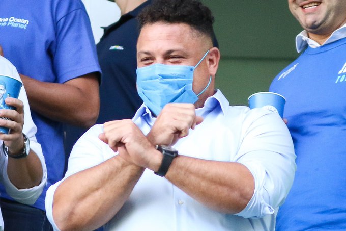 巴西外星人罗纳尔多,巴西5比1大胜瓦伦西亚