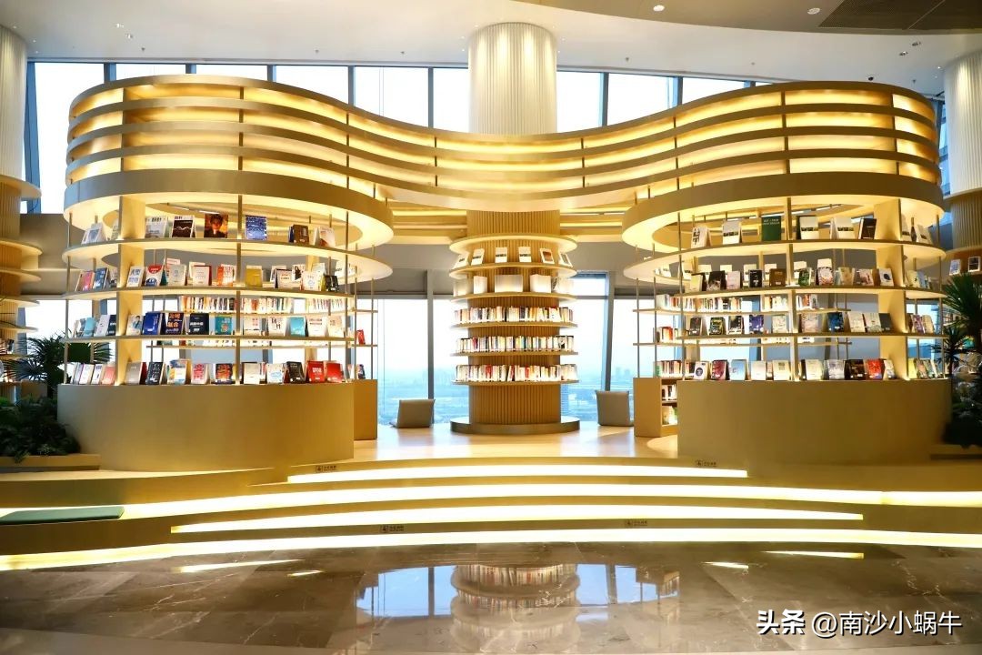 南沙图书馆空中图书馆,南沙空中图书馆已签到