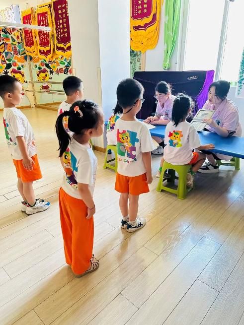 吉的堡幼儿园入学体检,吉的堡幼儿园关爱健康