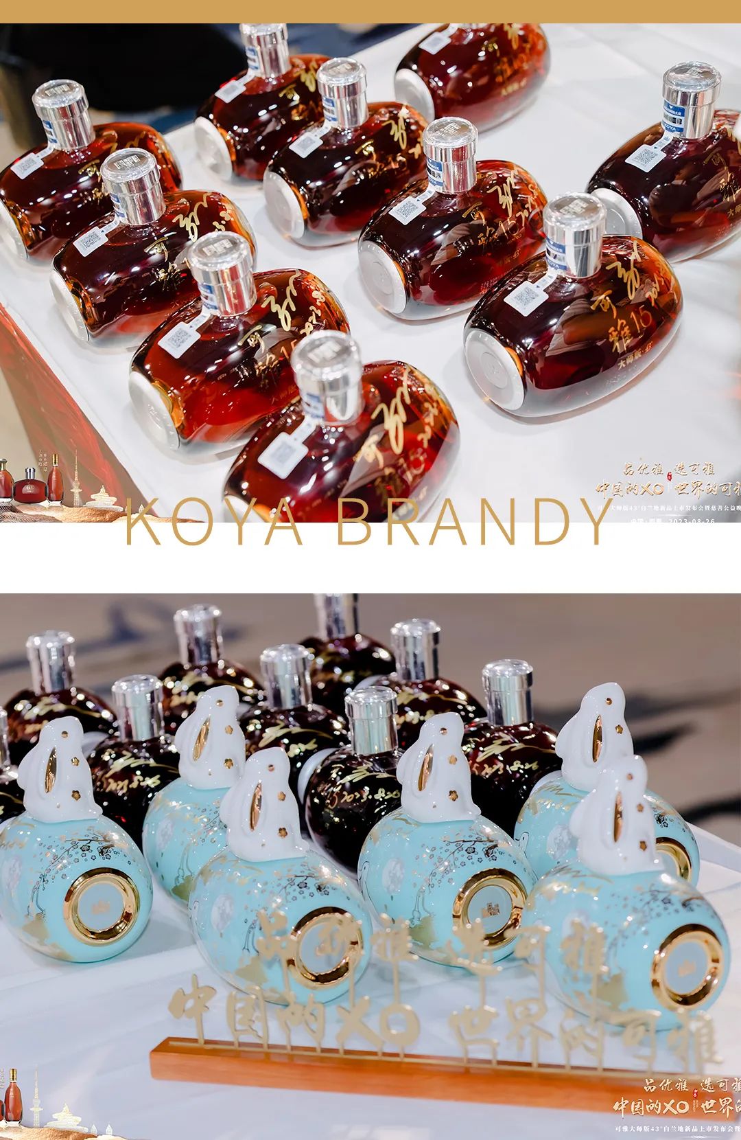 古城雅韵共谱新篇|可雅大师版43°白兰地新品发布会隆重召开
