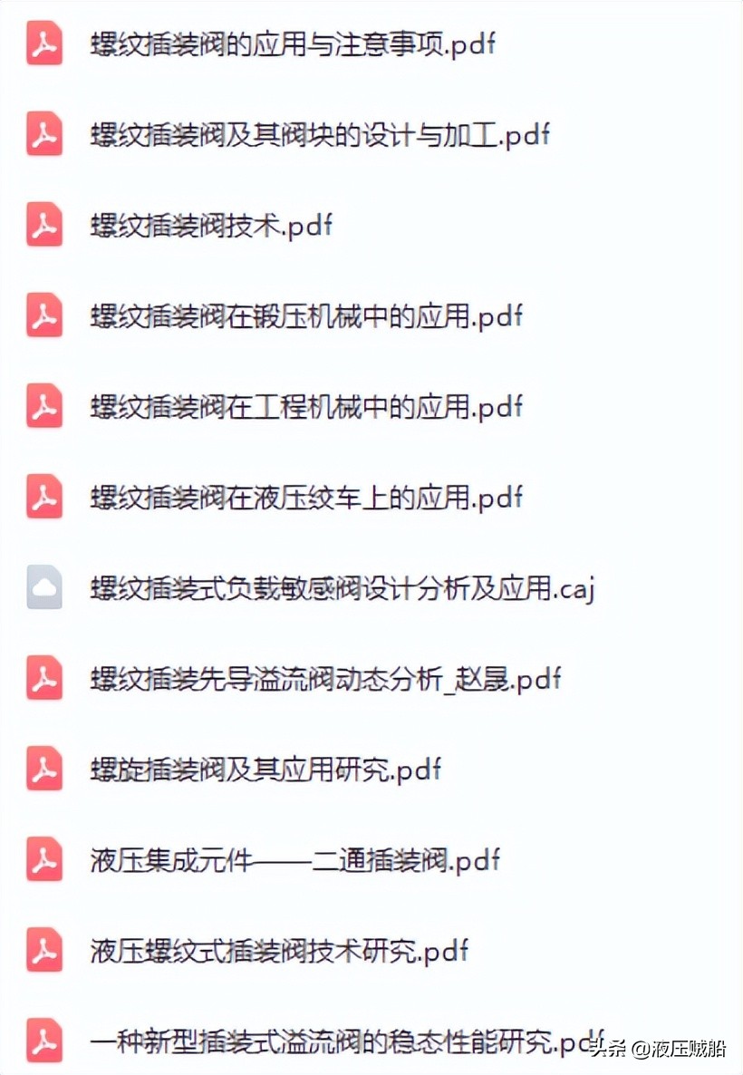 二通插装阀详细讲解,二通插装阀组各个阀的功能