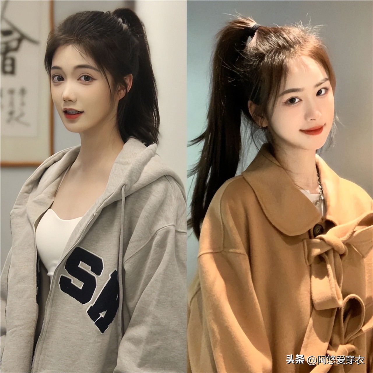 今年流行的冬季发型减龄,今年冬天流行发型披头散发