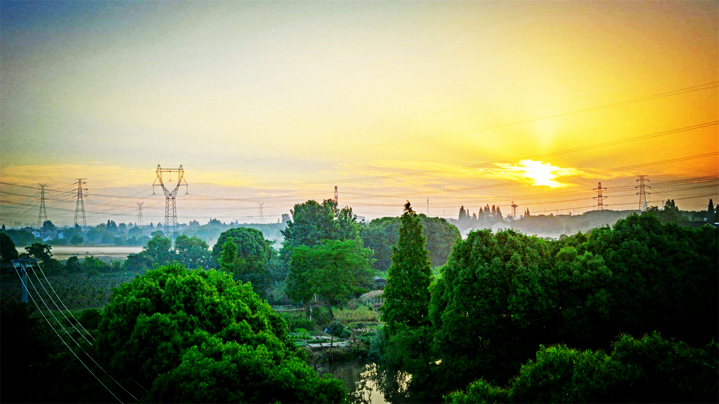 雨过天晴的惬意,雨过天晴很惬意的句子